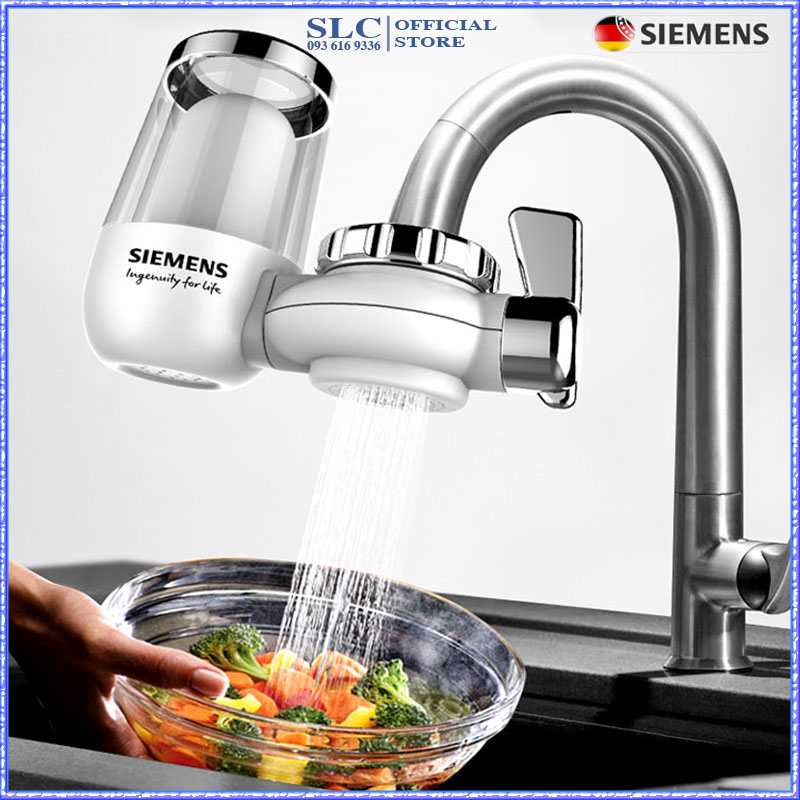 Lọc nước đầu vòi Máy lọc nước tại vòi SIEMENS công nghệ ĐỨC