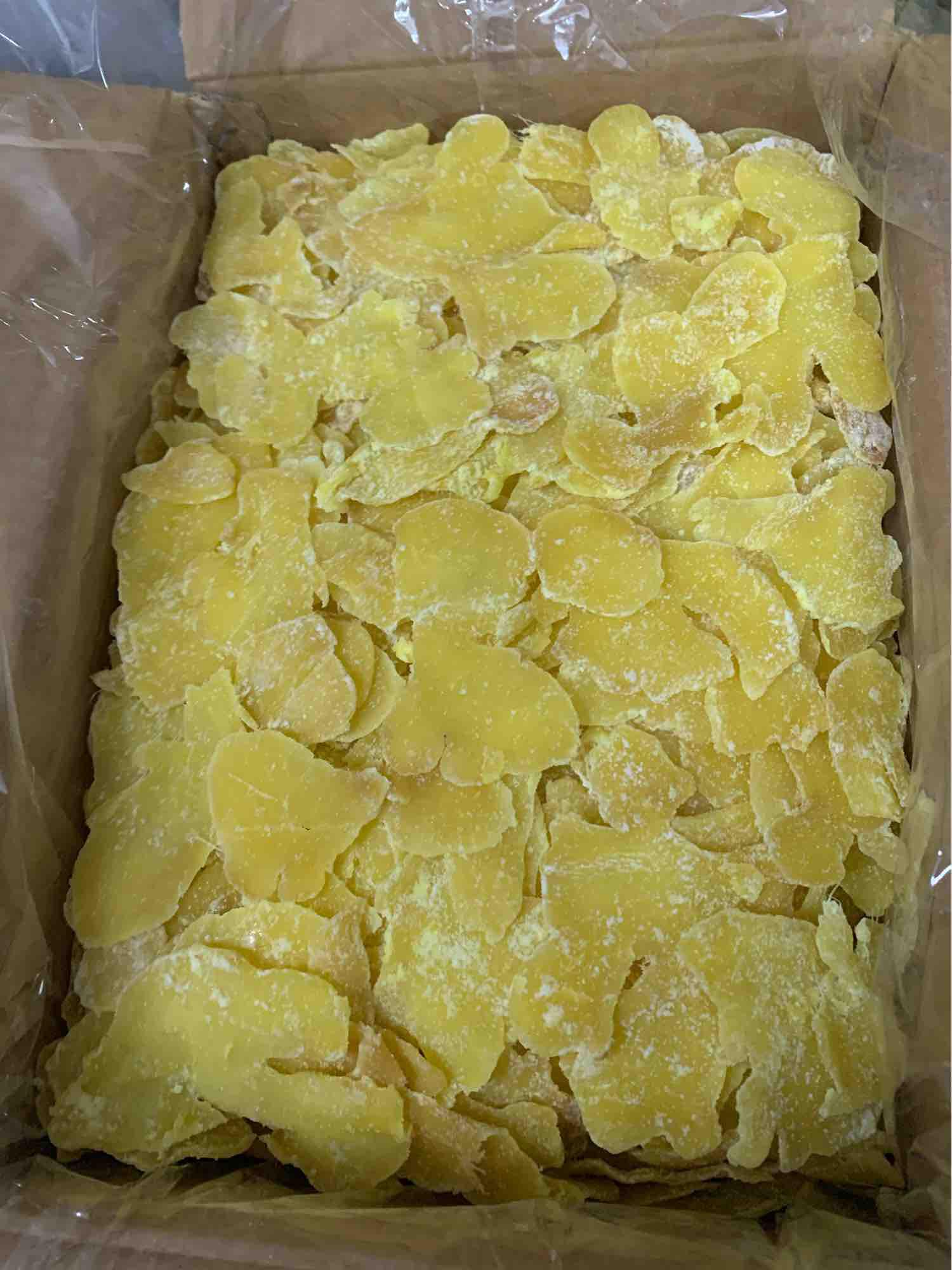 Mứt Gừng huế mỏng loại đặc biêt nguyên vị cay ngọt ít - TÚI ZIP 400gr-date luôn mới