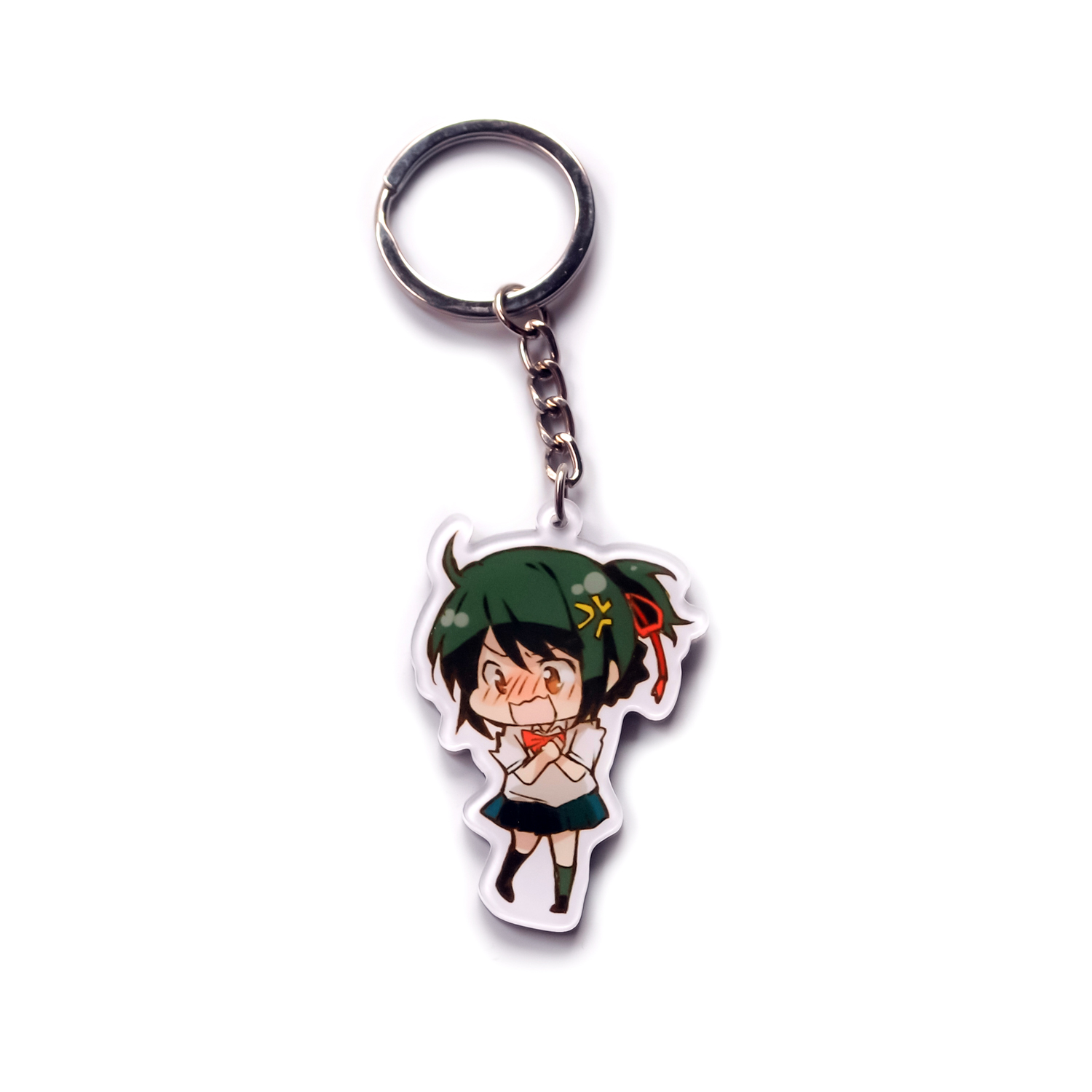 [7-11/12 VOUCHER 8%][thanh lý bán lỗ] Móc khóa Anime mica - Your Name [AAM] [PGN18]