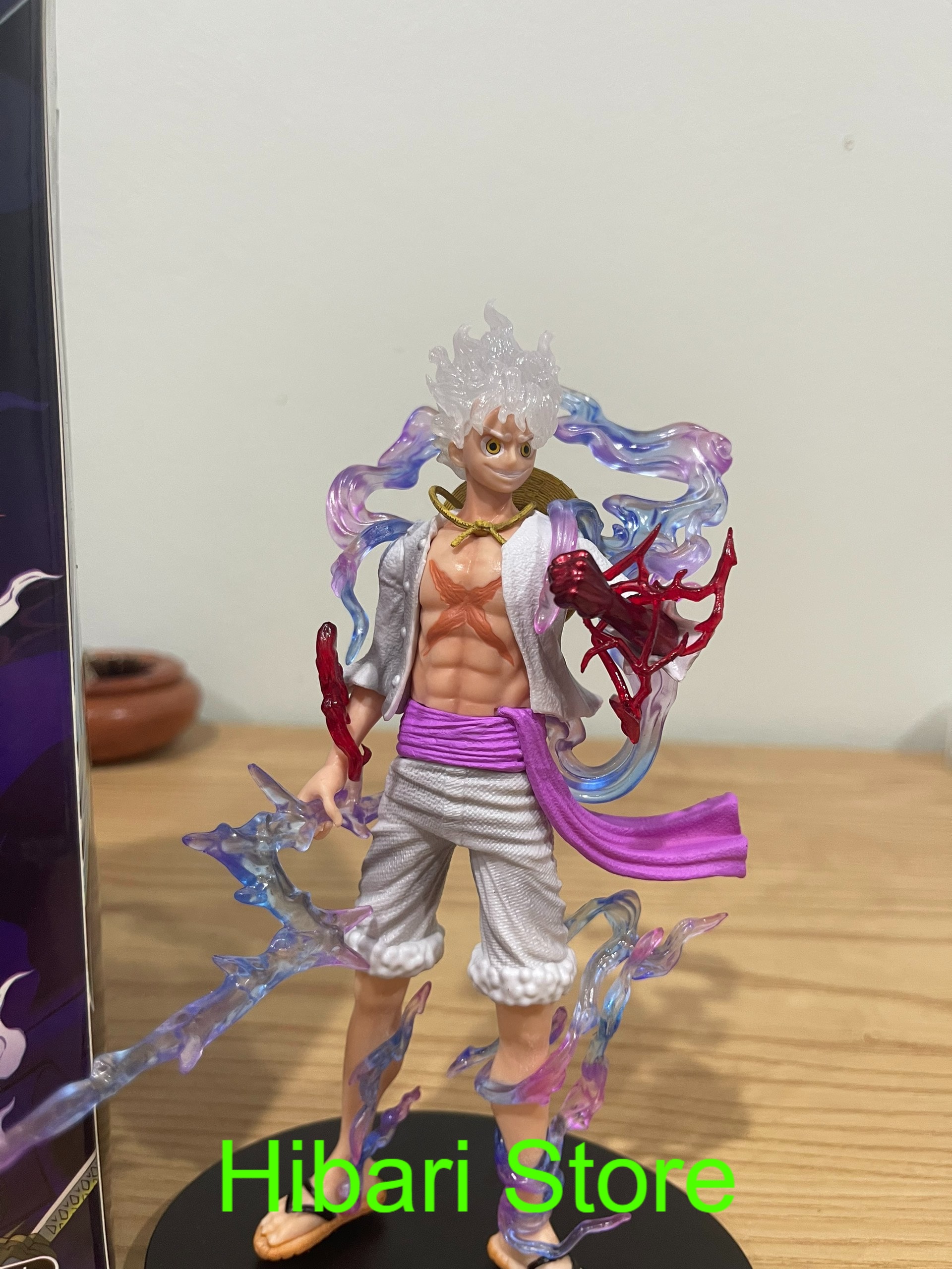 Mô hình luffy gear 5 siêu đẹp