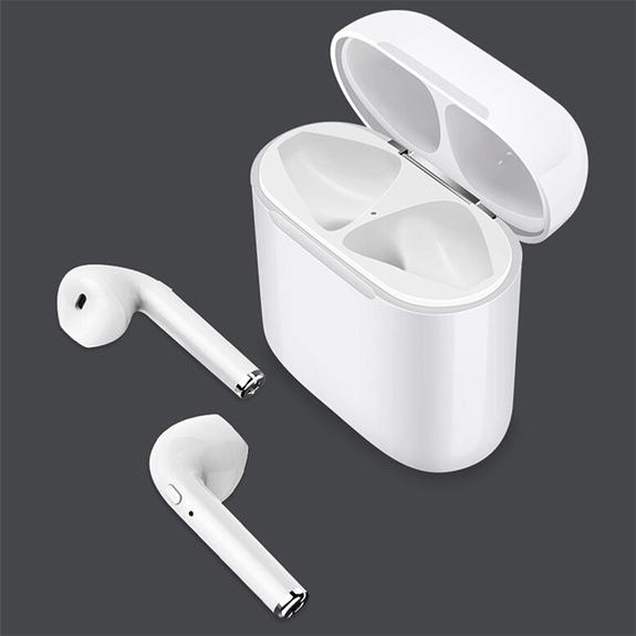 Tai nghe bluetooth i10 max, tai nghe bluetooth không dây, siêu bass màu trắng - an yen shop
