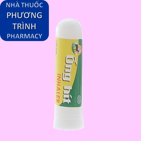 Ống hít mũi Inhaler