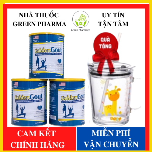 Sữa Golden Gout sữa non golden gout sữa dành cho người bệnh gout - Green Pharma 1