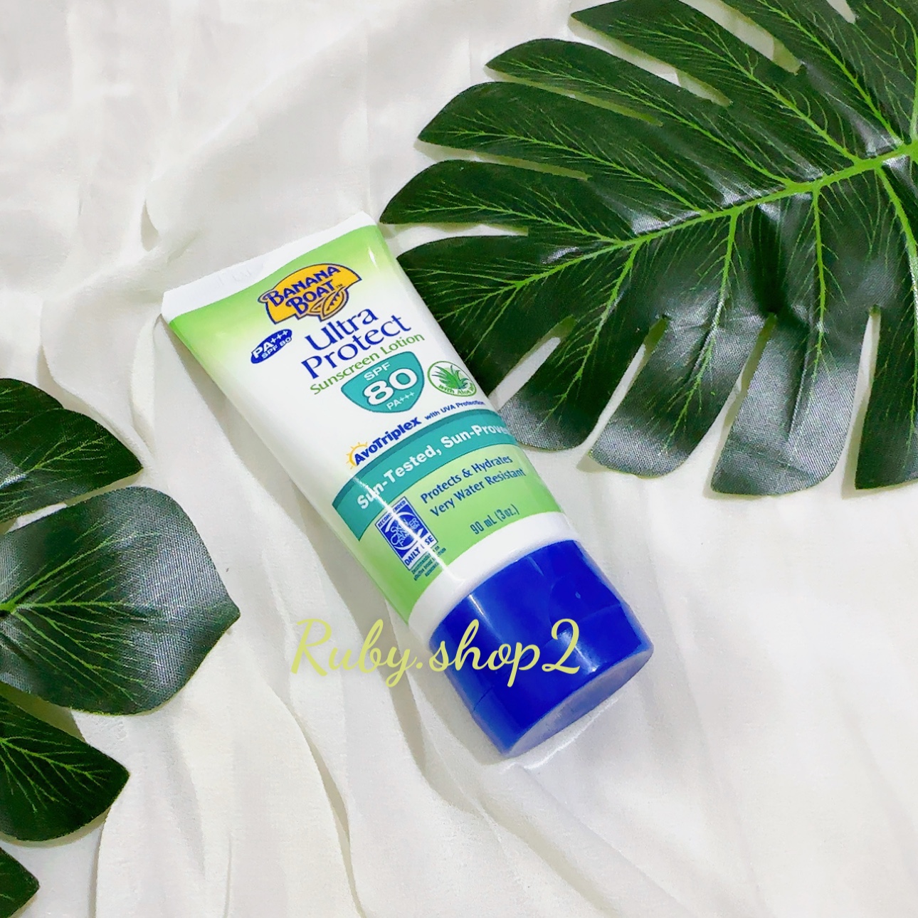 Kem Chống Nắng Banana Boat Ultra Protect Sunscreen Lotion SPF80 PA+++ (90ml)