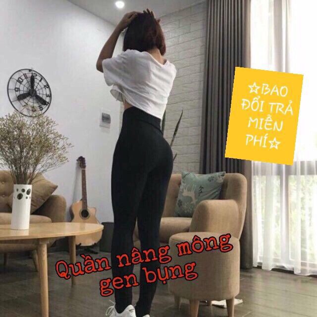 Quần Legging Gen Bụng Siêu Hot