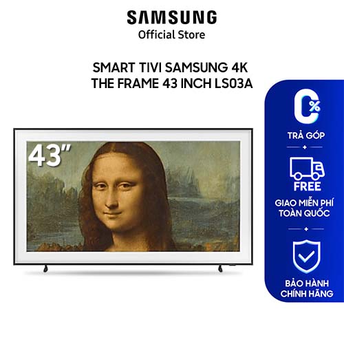Smart Tivi Samsung 4K The Frame 43 inch LS03A