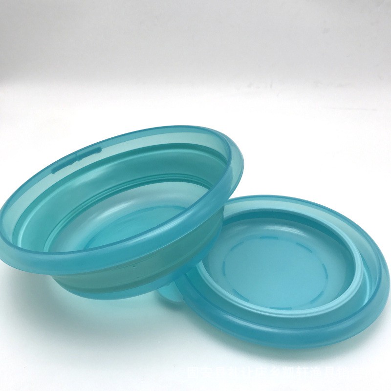 Bát trộn mồi câu cá silicon siêu bền 51