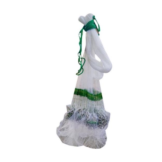 Chài bắt cá cước chân xích hàng loại 1 bung ra 8m nặng 5kg hàng thái lan nhập khẩu chài rất bền và chất lượng
