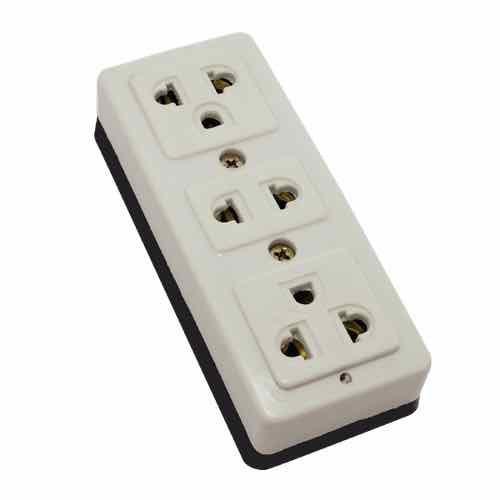 Ổ cắm 3 ngả đa năng Vinakip