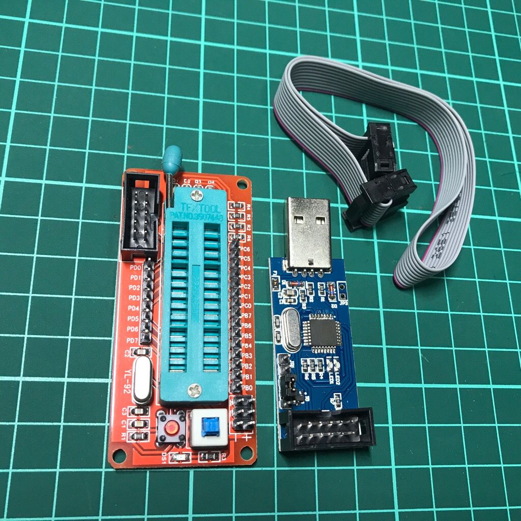 Bộ kit nạp avr cho atmega8 atmega328