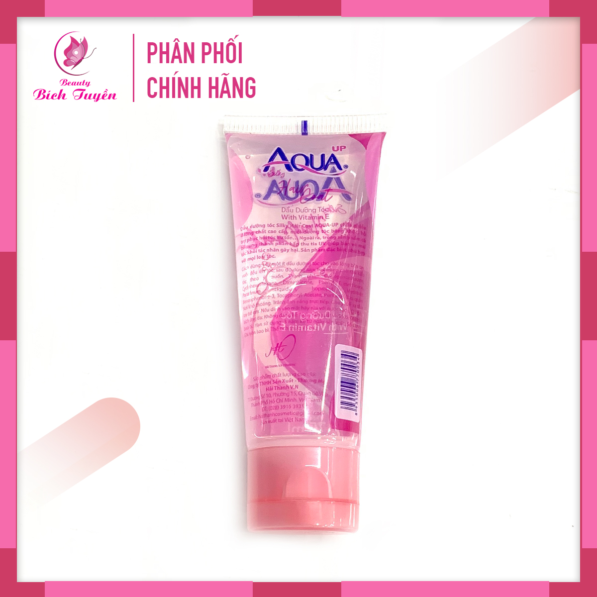 Dầu dưỡng tóc aqua hair coat with vitamin e 75ml