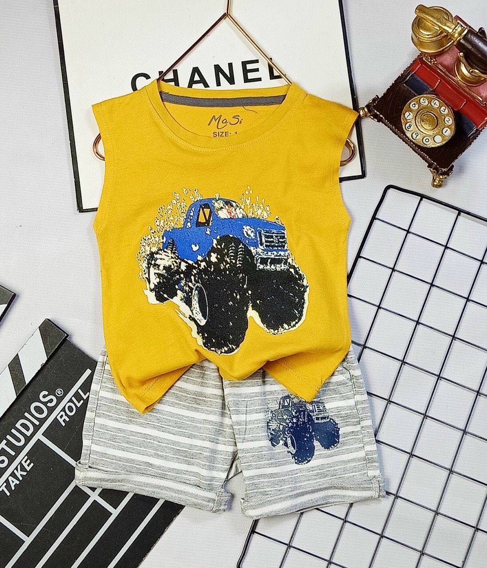 Bộ bé trai size đại từ 21kg-40kg siêu mát