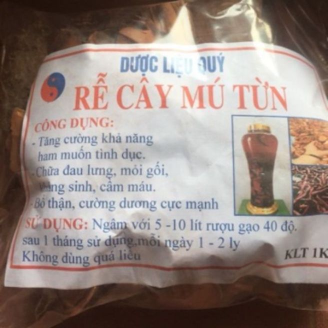 Sỉ toàn quốc 3kg dược liệu quý rễ cây mú từn