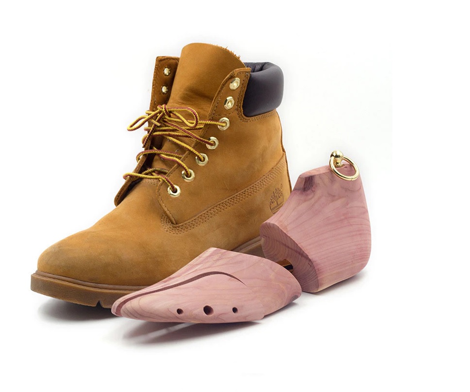 Cây giữ phom giày boot, giày bốt gỗ tuyết tùng – Boot shoe tree