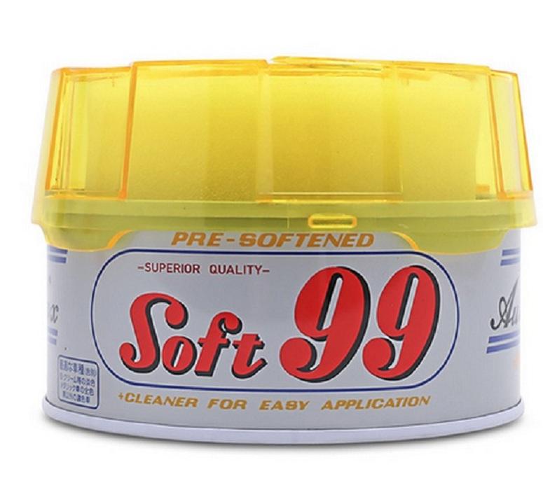 [HCM]Sáp đánh bóng ô tô xe máy cao cấp chuyên dụng Soft 99 Nhật GSG293