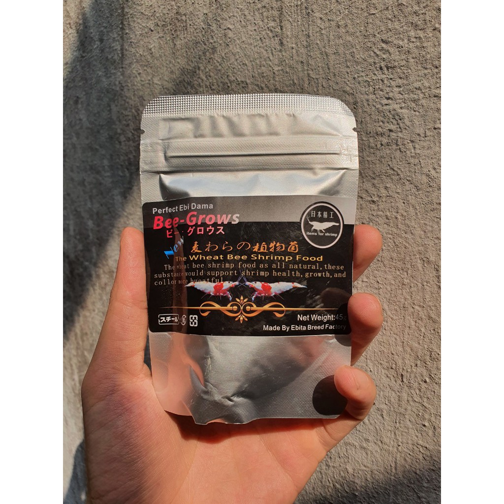 Thức ăn cho tép xuất xứ nhật bản - Bee- Grows