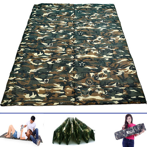 Nệm ngủ văn phòng gấp gọn 2 người nằm