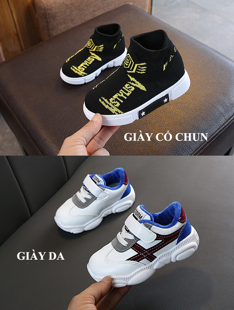 Giày thể thao sneaker thời trang hàn quốc cho bé GC3