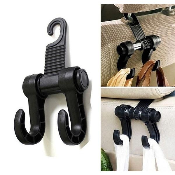 Móc treo đồ trên xe ô tô Lulaca - Siêu thị Mini