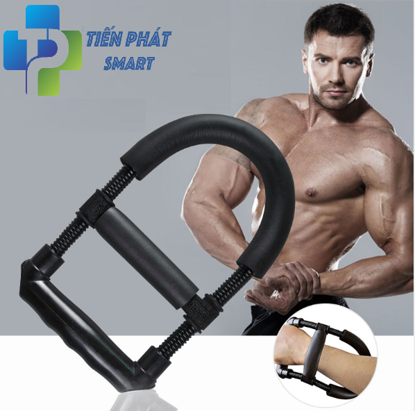 Dụng cụ tập cổ tay và cơ tay cỡ đại Cao Cấp  Chính Hãng Tienphatsmart
