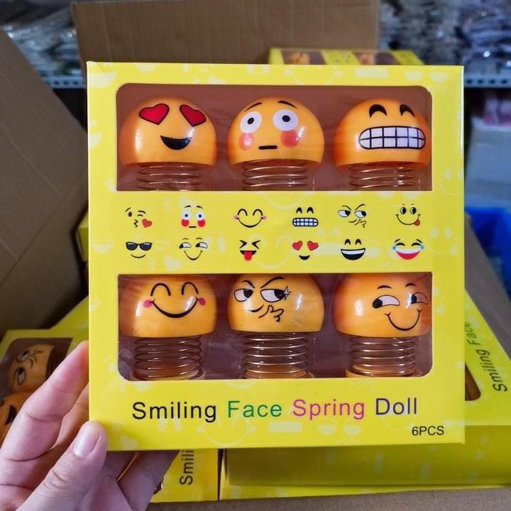 Hot trend bộ đồ chơi emoji lò xo - đồ chơi giảm stress,thú nhún emoji - emoji lò xo - emoji cười - thú nhún lò xo - thú nhún - emoji lò xo ngộ nghĩnh - đồ chơi tiêu khiển - trang trí xe hơi