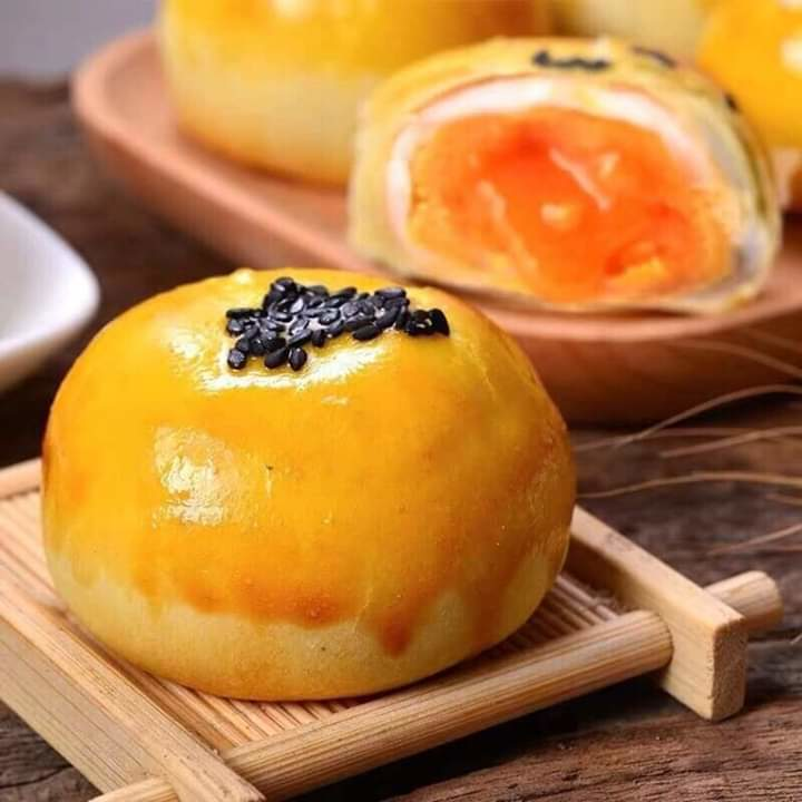 Bánh Trung Thu Trứng Muối Tan Chảy Liu-Xin-Su