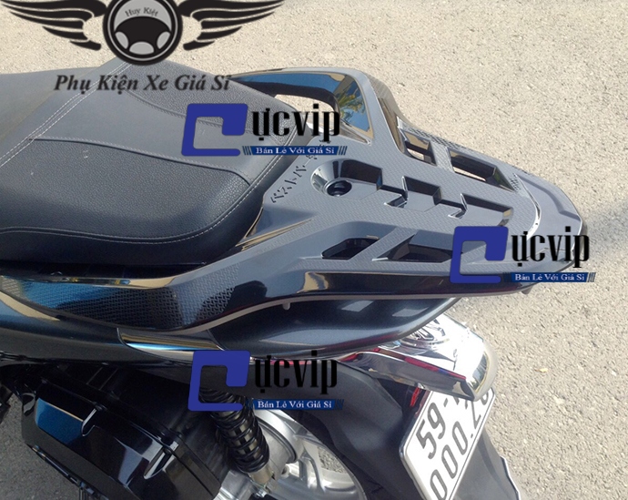 Chụp Ốp Cảng Sau Xe SH 2020 Full Đen Đẳng Cấp MS2679