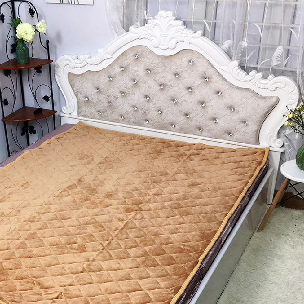 Thảm Nỉ Cừu Trải Giường/Trải Sàn MÀU NÂU sang chảnh,sang trọng