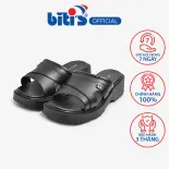 [5.1 - 17.1 Voucher 12% đơn 500k giảm tối đa 80k]Dép Nam Biti's BPM001900DEN (ĐEN)