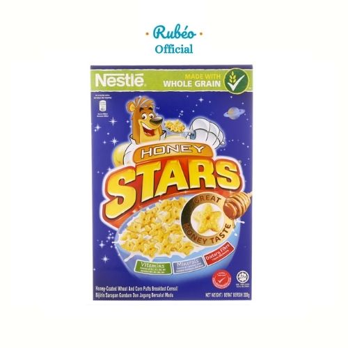Bánh/ngũ cốc ăn sáng nestlé honey stars - hộp 150/300g