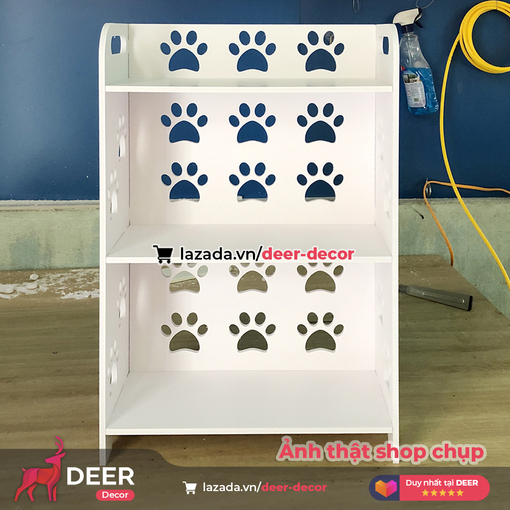 Kệ trang trí để mỹ phẩm, sách, phụ kiện đa năng - deer decor