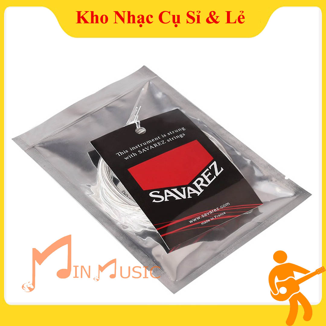 Dây Đàn Guitar Classic Savarez 500CJ Chính Hãng