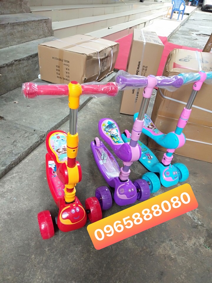 Xe trượt Scooter 3 trong 1