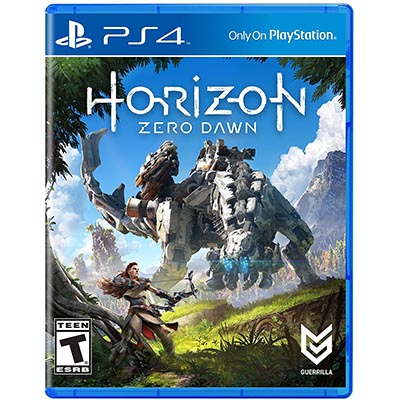 Đĩa game PS4: Horizon Zero Dawn  - USED