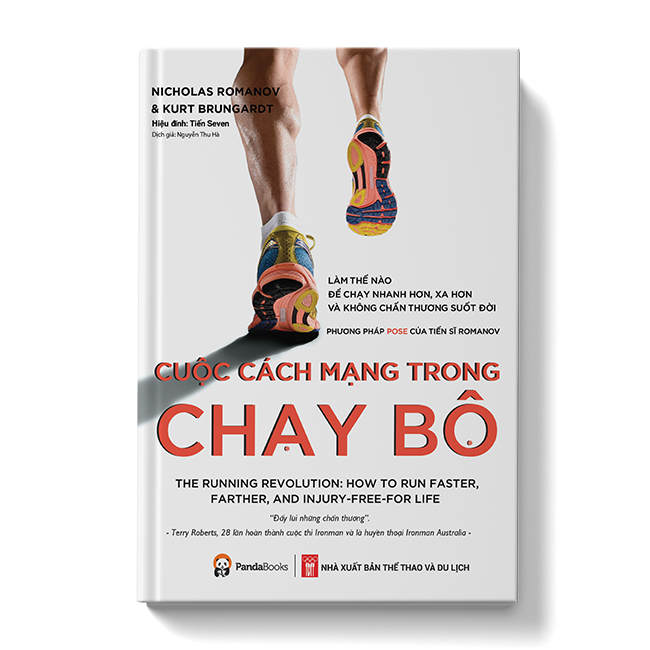 Sách - cuộc cách mạng trong chạy bộ