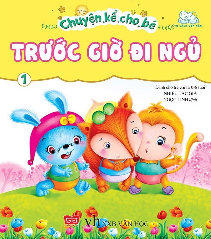 Sách - chuyện kể cho bé trước giờ đi ngủ - tập 1