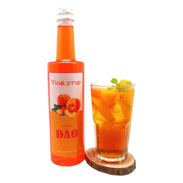 Siro đào vinasyrup 750ml
