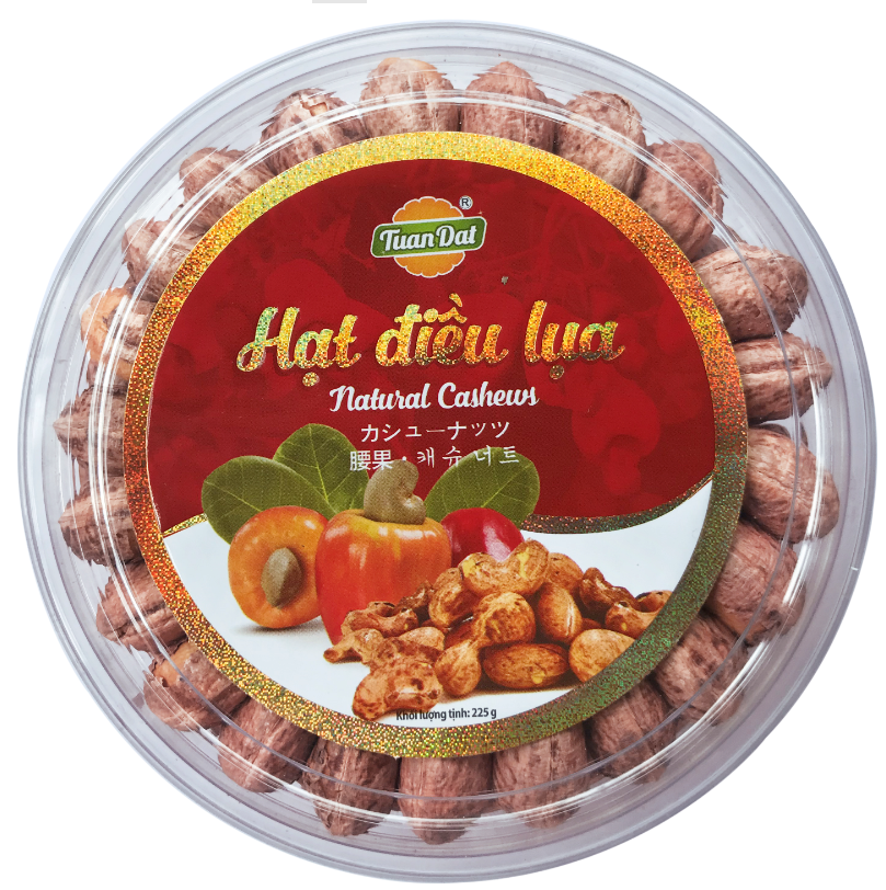 Hạt điều lụa premium 225g