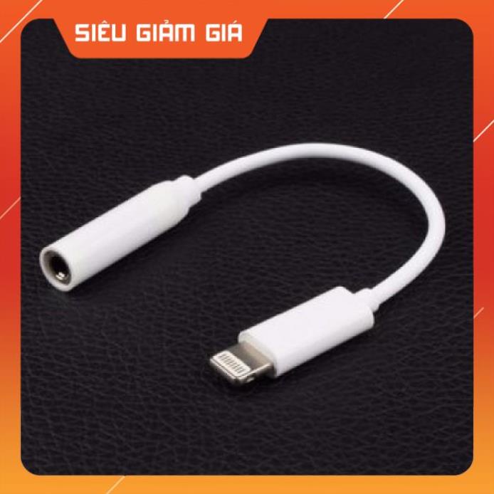 Jack - Cáp chuyển đổi IPHONE từ đầu lightning ra 3.5 mm kết nối bluetooth.
