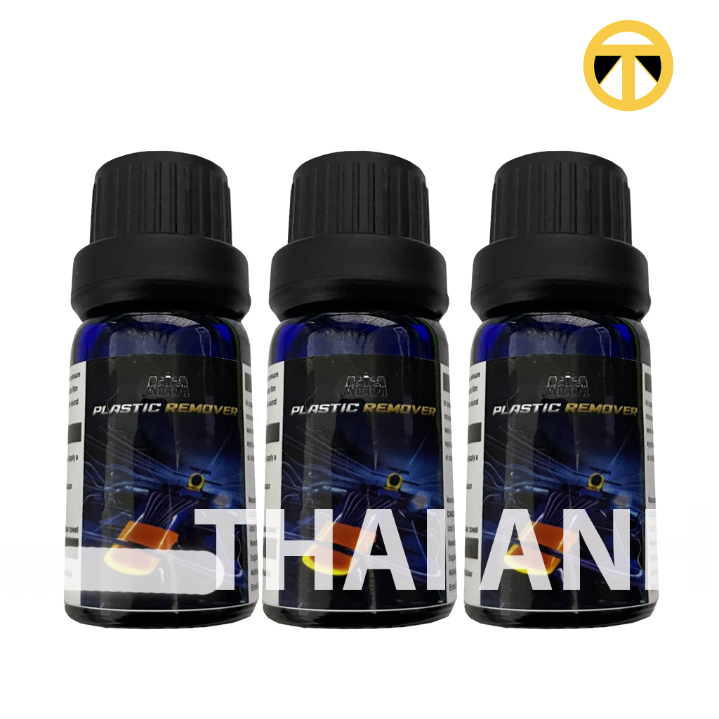 Chai Phục hồi nhựa nhám Willf1 Plastic Remover 10ml Làm Bóng Nhựa Nhám PKPH