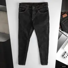 Quần jeans nam đen muối tiêu giá rẻ quần bò nam co giãn quần nam mới độc lạ thời trang phong cách KINH ĐÔ THỜI TRANG UNI