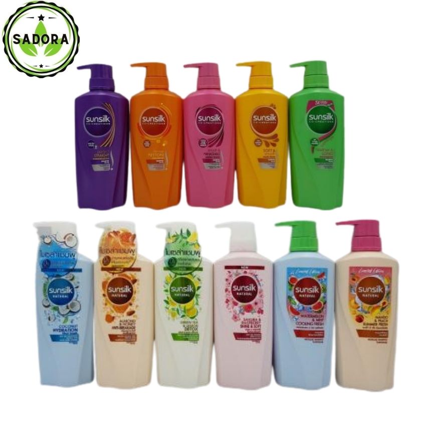 [Freeship] Dầu Gội - Dầu Xả Sunsilk Ngăn Rụng Tóc Thái Lan SADORA giúp nuôi dưỡng, phục hồi và chống gãy rụng-425ml và 400ml