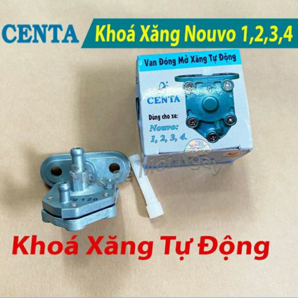 Khóa xăng tự động - nouvo i , ii , iii , lx 135 , exciter hiệu centa chính hãng