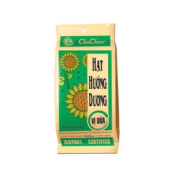 Hạt hướng dương vị dừa 40gr