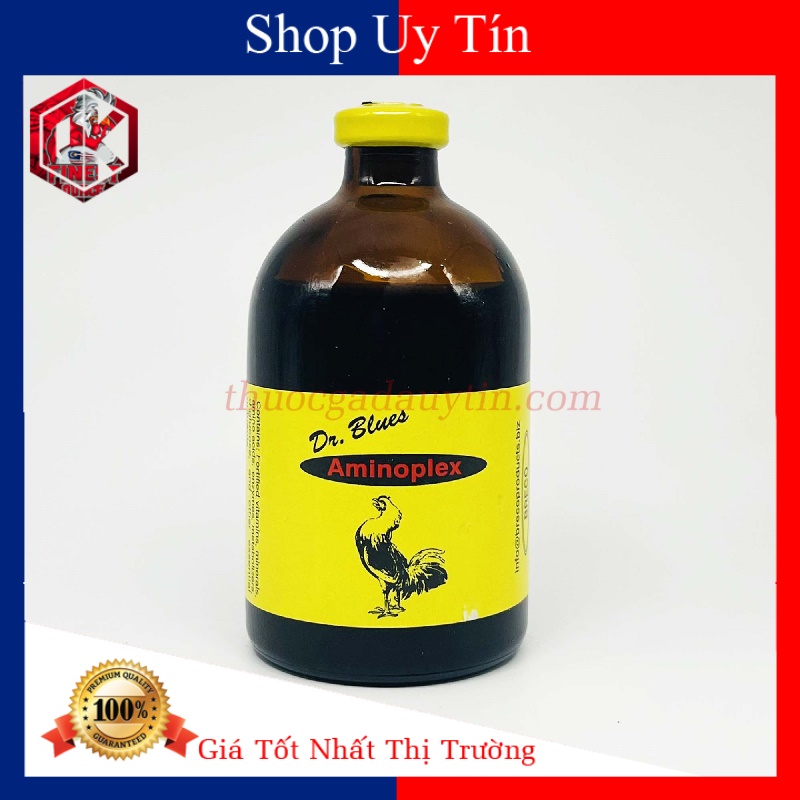 Aminolex breco chai 100ml chích nuôi chiến kê chế độ đá cao cấp