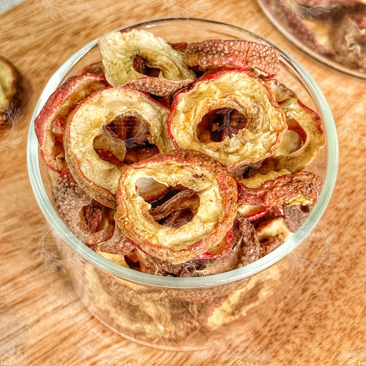 Sơn tra cắt lát sấy khô - túi 500gr