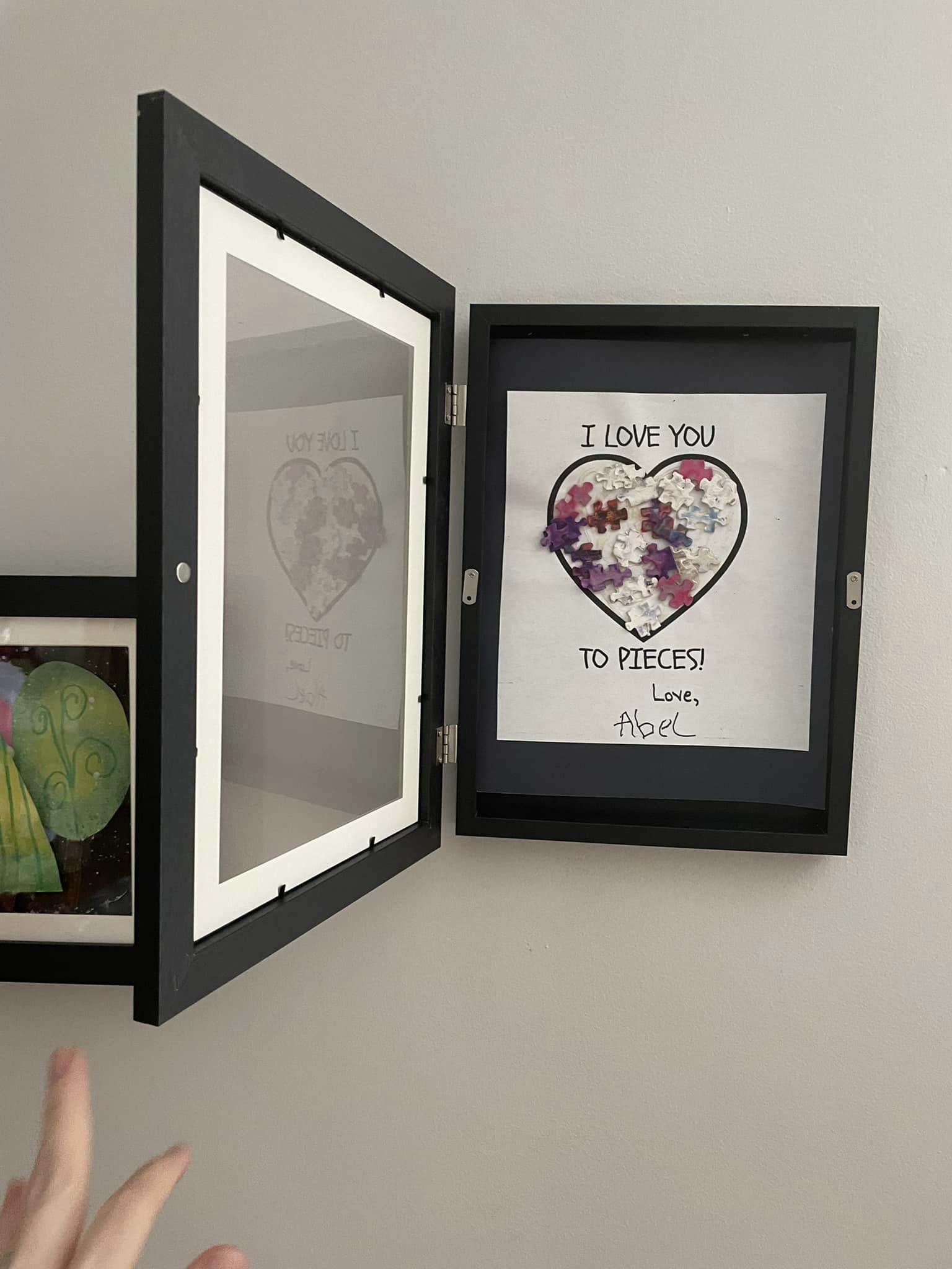 Khung tranh treo hình vẽ của trẻ em - Children Art Projects, Kids Art Frames
