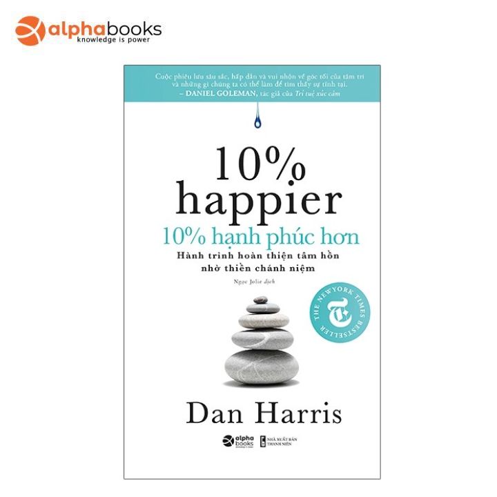 Sách alphabooks - 10% hạnh phúc hơn - 10% happier