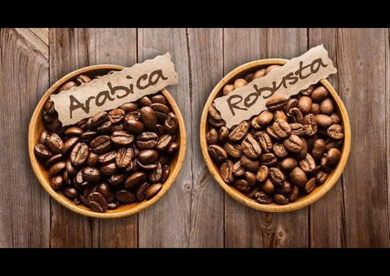 BLEND 2 loại Robusta + Arabica (300g) - Cà phê nguyên chất CAO CẤP (pha phin) rang mộc 100% - Khải Huyền coffee