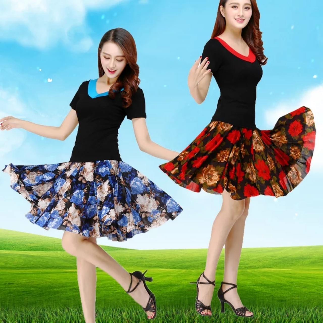 Chân váy khiêu vũ hàng nhập